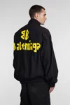 Balenciaga Casual Jacket In Black