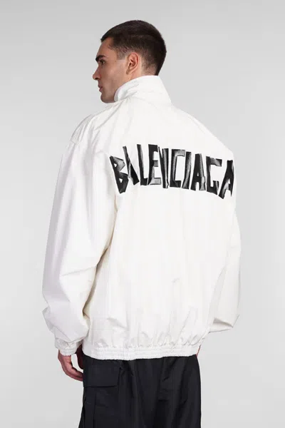 Balenciaga Casual Jacket In White