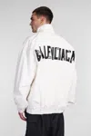 Balenciaga Casual Jacket In White