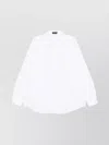 Balenciaga Casual Shirt With Buttoned Cuffs And Pointed Collar