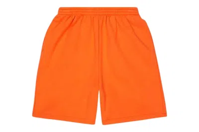 Pre-owned Balenciaga Casual Shorts Orange