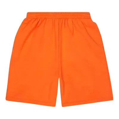 Pre-owned Balenciaga Casual Shorts 'orange' | Men's Size L