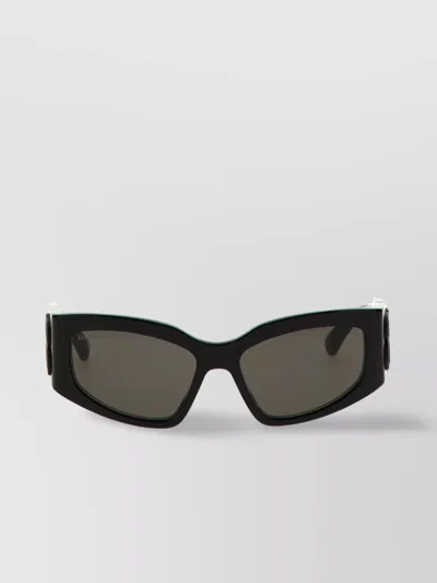 Balenciaga Black Bossy Cat Sunglasses