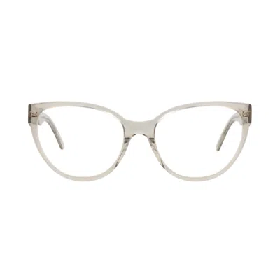 Pre-owned Balenciaga Cat Eye-frame Acetate Optical Frames 'beige Transparent' | Multi-color | Women's Size One