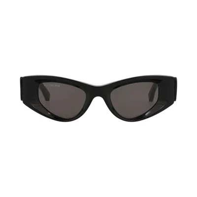 Pre-owned Balenciaga Cat Eye Frame Acetate Sunglasses 'black/grey' | Women's Size Onesize
