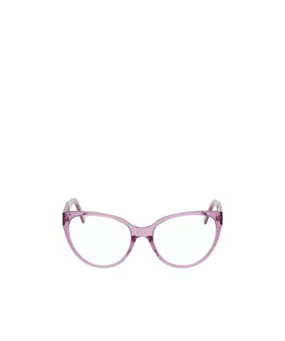 Balenciaga Cat-eye Frame Glasses In White