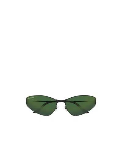 BALENCIAGA BALENCIAGA EYEWEAR CAT EYE FRAME SUNGLASSES