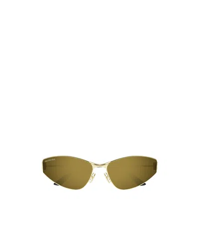 BALENCIAGA BALENCIAGA EYEWEAR CAT EYE FRAME SUNGLASSES