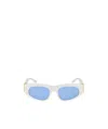 Balenciaga Gafas De Sol - Blanco In White