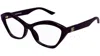 Balenciaga Eyeglasses Bb0342o In Black