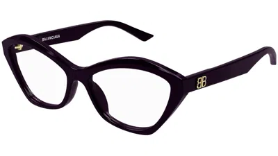 BALENCIAGA BALENCIAGA EYEWEAR CAT-EYE FRAME GLASSES