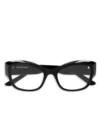 Balenciaga Cat-eye Optical Glasses In Black