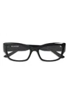 Balenciaga Bb0399o001-black-black-transparent In 黑色