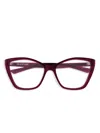 Balenciaga Full Frame Plain Mirror In 紫色