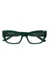 Balenciaga Full-frame Flat Mirror In 绿色