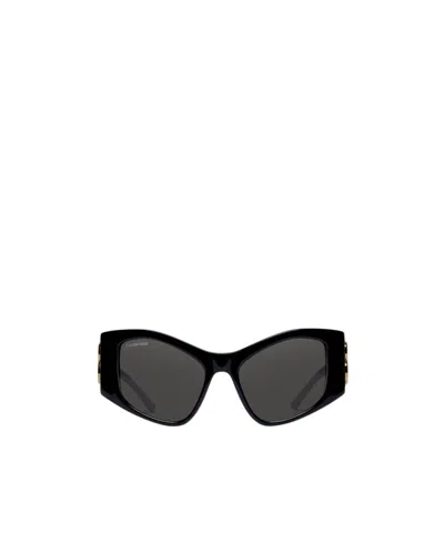 BALENCIAGA BALENCIAGA EYEWEAR DYNASTY D FRAME SUNGLASSES