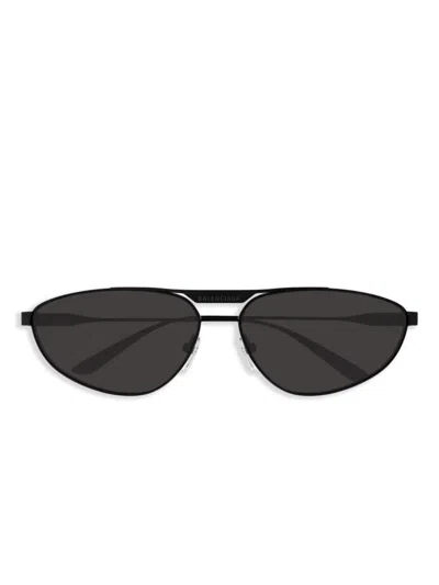 Balenciaga Cat-eye Sunglasses In 黑色