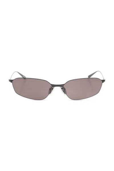 Balenciaga Cat-eye Sunglasses In Black