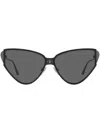 Balenciaga Cat-eye Sunglasses In Black