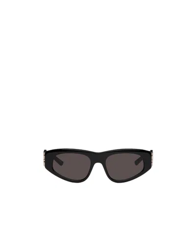 BALENCIAGA BALENCIAGA EYEWEAR RECTANGULAR FRAME SUNGLASSES