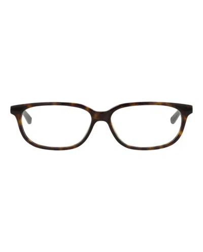 Pre-owned Balenciaga Cat Eyeframe Acetate Optical Frames In Havana Havana Transparent (bb0032o/30006629/004)