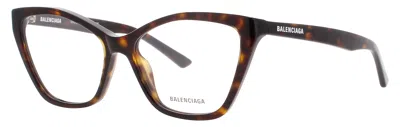 Balenciaga Cat-eye Acetate Eyeglasses In Brown