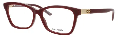 Balenciaga Cat-eye Acetate Eyeglasses In Red