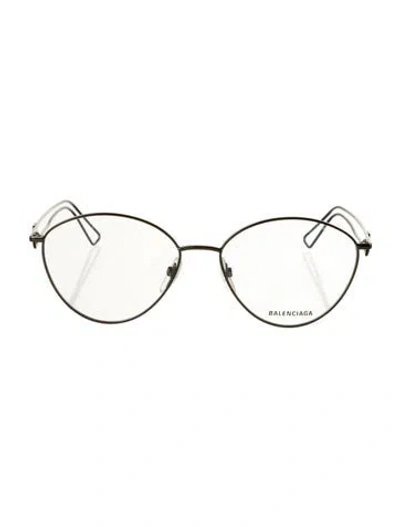 Pre-owned Balenciaga Cat-eye Eyeglasses