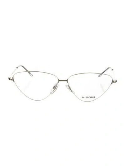 Pre-owned Balenciaga Cat-eye Eyeglasses