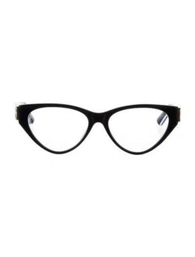 Pre-owned Balenciaga Cat-eye Eyeglasses In Multi