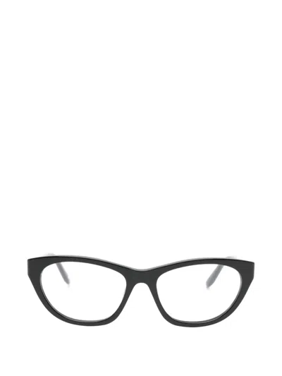 Balenciaga Cat-eye Frames Glasses In Black