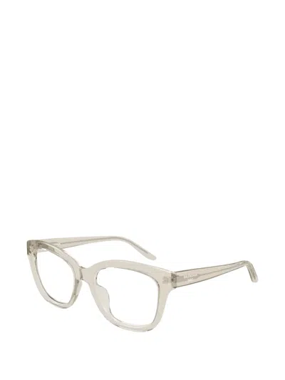 Balenciaga Cat-eye Glasses In Neutral