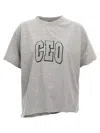 Balenciaga Ceo Team Logo T-shirt Gray In Gray
