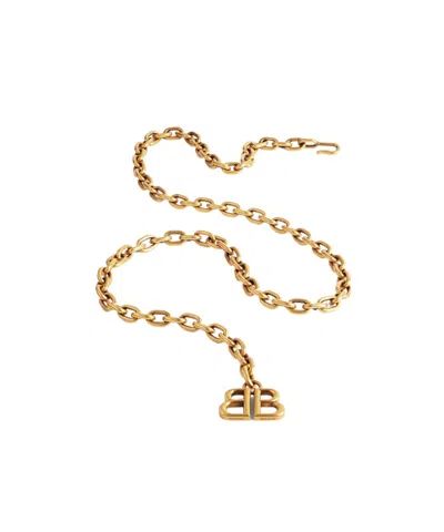 Balenciaga Chain Belt In Nude