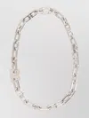 Balenciaga Chain Link Necklace With 48 Cm Length