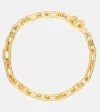 Balenciaga Chain Necklace In Gold