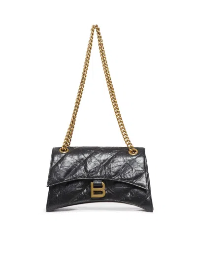 Balenciaga Chain Wallets Bag In Black
