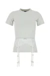 Balenciaga Lingerie T-shirt Lace Detail