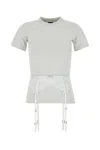 Balenciaga Lingerie T-shirt Lace Detail