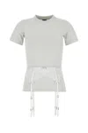 Balenciaga White Lingerie T-shirt