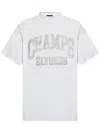 Balenciaga Oversized T-shirt In White