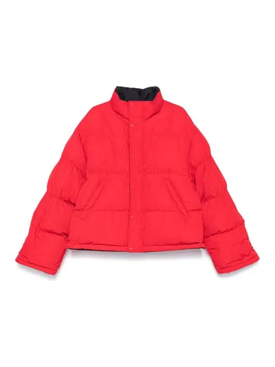 Balenciaga Chaqueta Alcochada - Rojo In Red