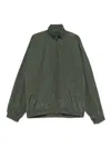Balenciaga Tape Type Jacket In Light Brown