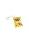 Balenciaga Charm/keychain Chips  In Yellow In Yellow