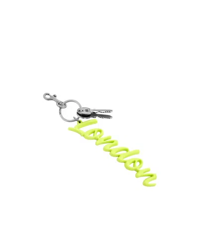 Balenciaga Charm/keychain London In Granny Green