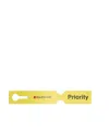 Balenciaga Charm/keychain Luggage Swing  In Yellow In Yellow