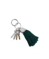 Balenciaga Charm/keyring Pompom In Green In Green
