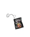 Balenciaga Charm/keyring Chips In Black In Black