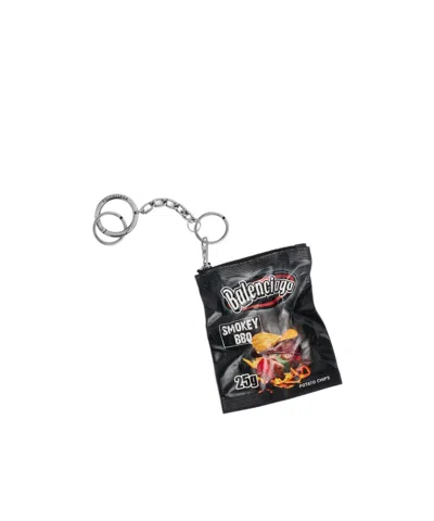 Balenciaga Charm/keyring Chips In Black