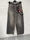 Balenciaga Charms Baggy Jeans